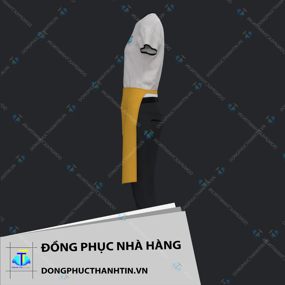 ĐỒNG PHỤC NHÀ HÀNG - QUÁN ĂN MS 038