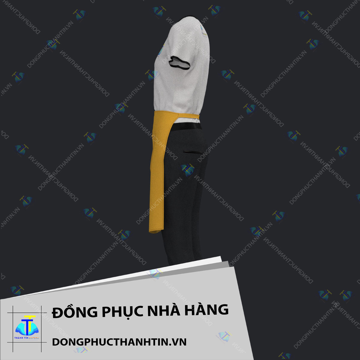 ĐỒNG PHỤC NHÀ HÀNG - QUÁN ĂN MS 039