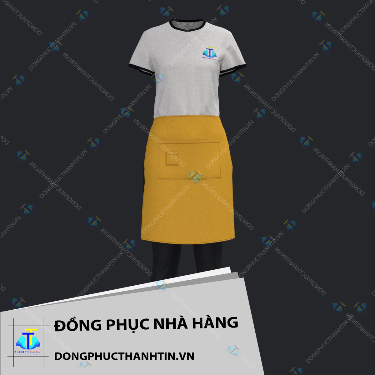 ĐỒNG PHỤC NHÀ HÀNG - QUÁN ĂN MS 030