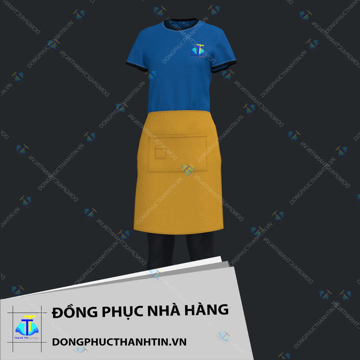 ĐỒNG PHỤC NHÀ HÀNG - QUÁN ĂN MS 041
