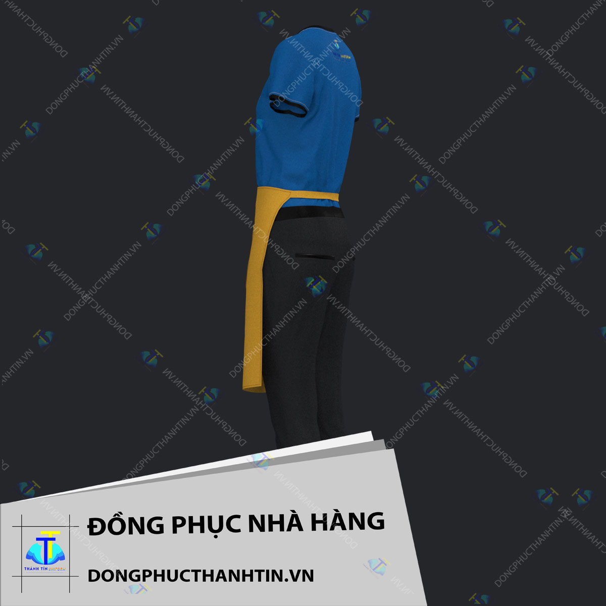 ĐỒNG PHỤC NHÀ HÀNG - QUÁN ĂN MS 0410