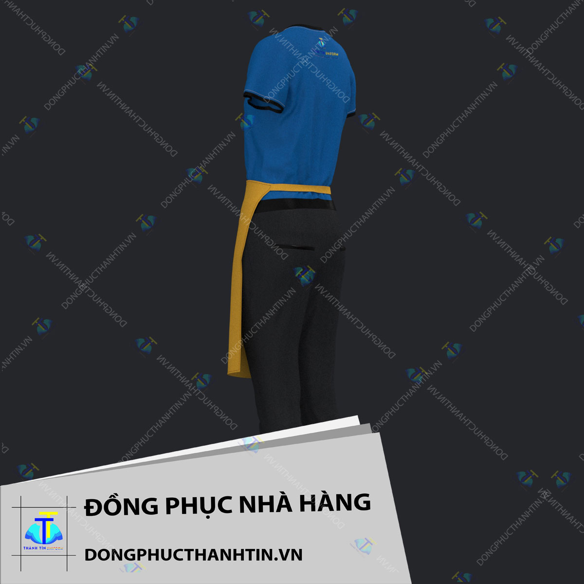 ĐỒNG PHỤC NHÀ HÀNG - QUÁN ĂN MS 0411