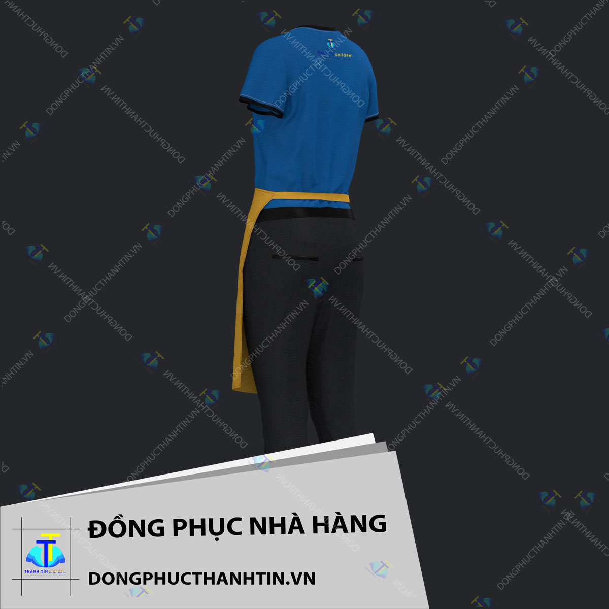 ĐỒNG PHỤC NHÀ HÀNG - QUÁN ĂN MS 0412