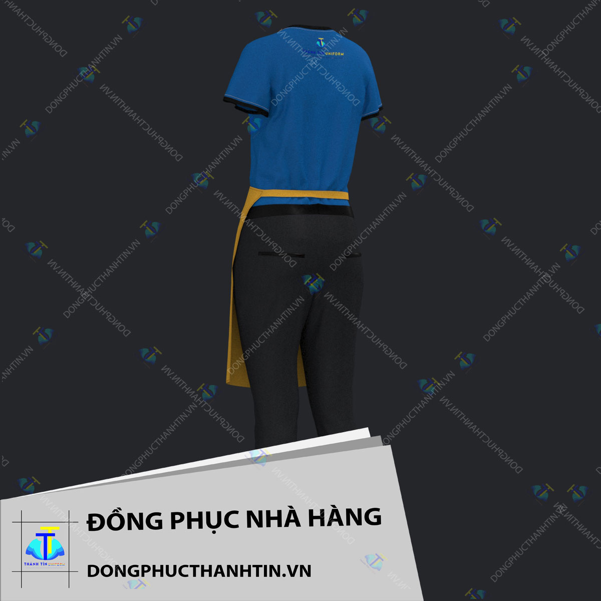 ĐỒNG PHỤC NHÀ HÀNG - QUÁN ĂN MS 0413