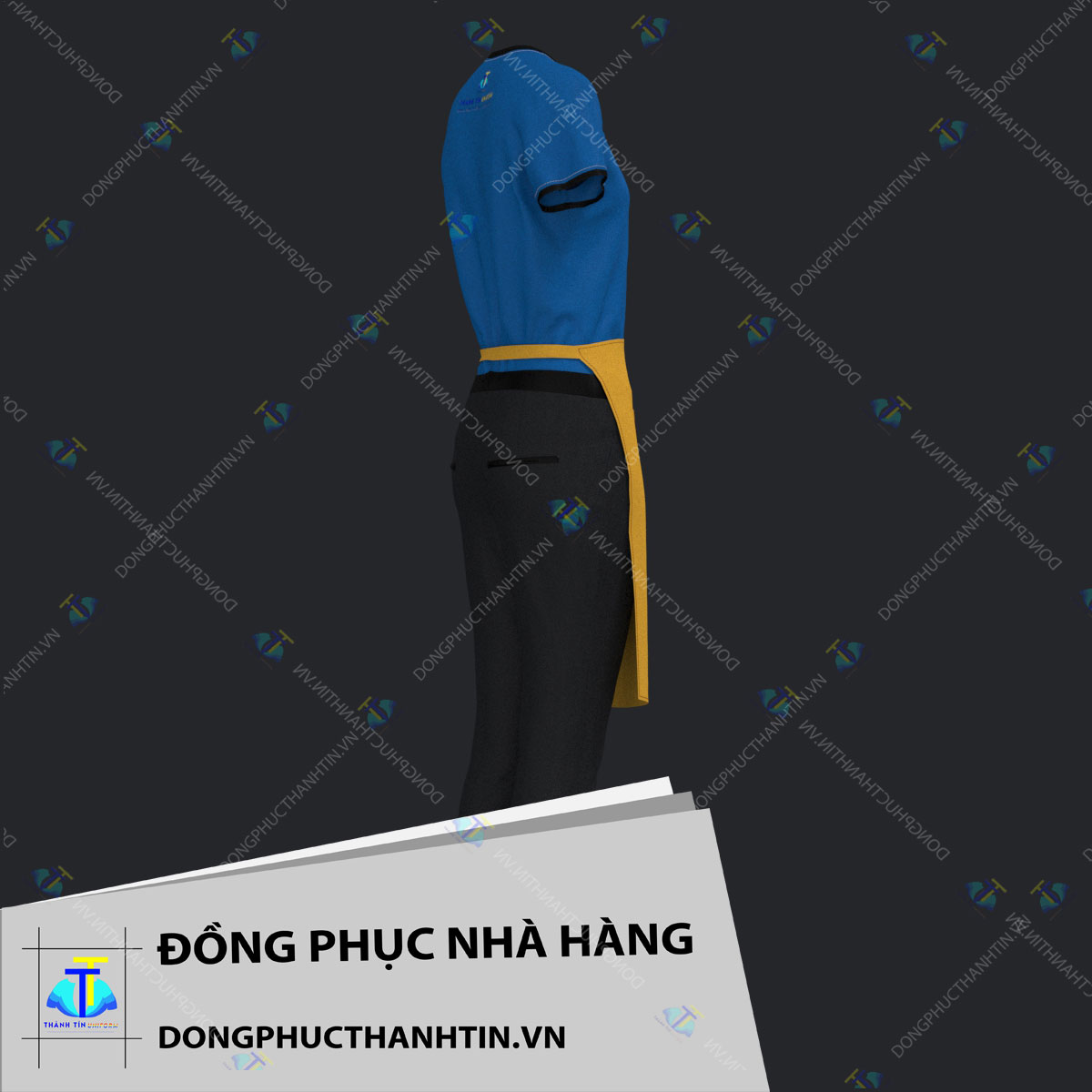 ĐỒNG PHỤC NHÀ HÀNG - QUÁN ĂN MS 0422