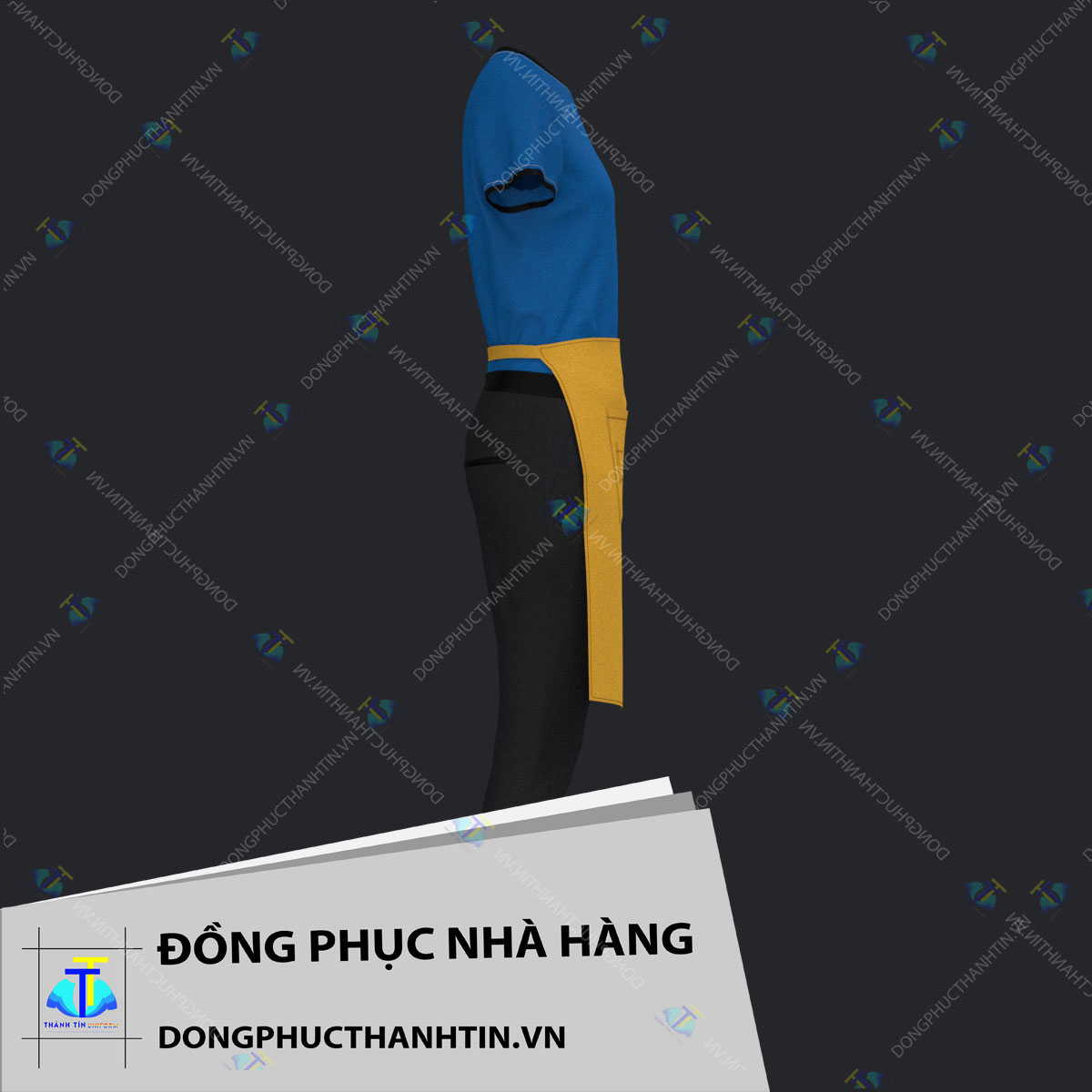 ĐỒNG PHỤC NHÀ HÀNG - QUÁN ĂN MS 0424