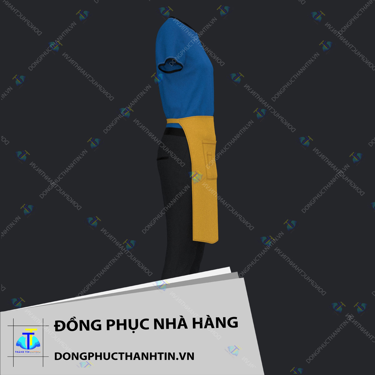 ĐỒNG PHỤC NHÀ HÀNG - QUÁN ĂN MS 0425