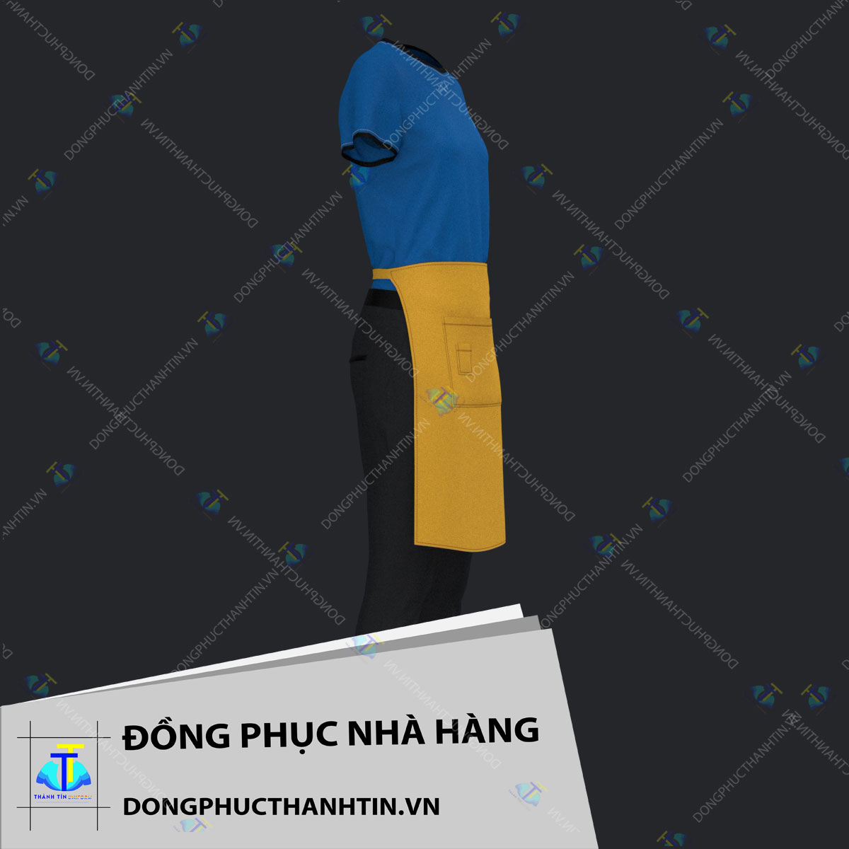 ĐỒNG PHỤC NHÀ HÀNG - QUÁN ĂN MS 0426