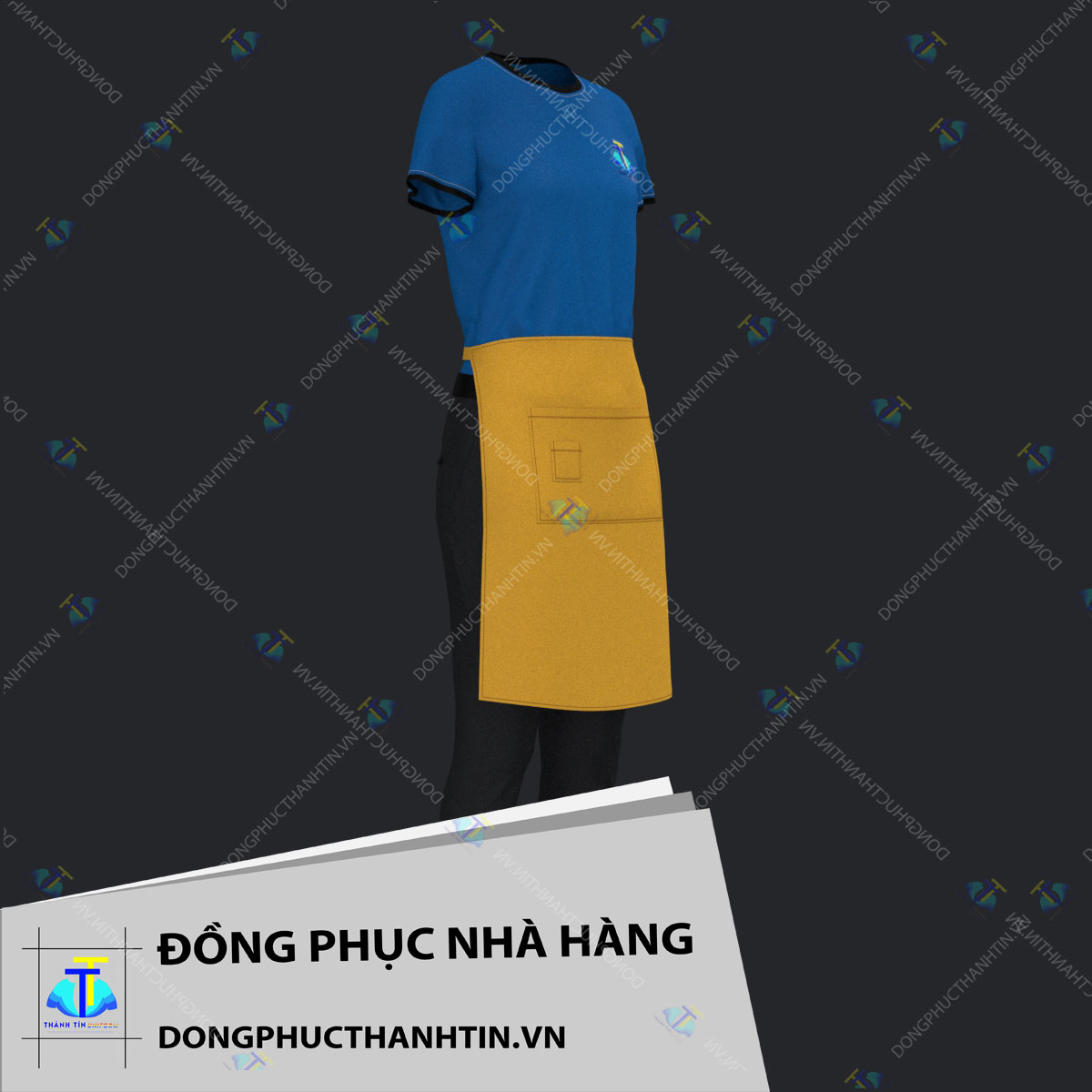 ĐỒNG PHỤC NHÀ HÀNG - QUÁN ĂN MS 0428