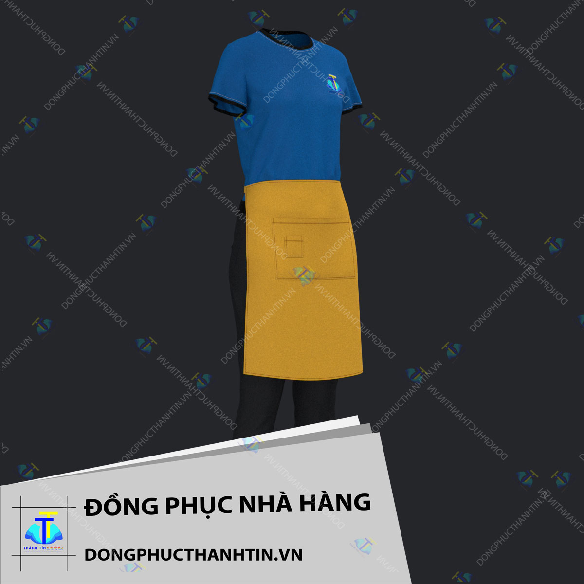 ĐỒNG PHỤC NHÀ HÀNG - QUÁN ĂN MS 0429