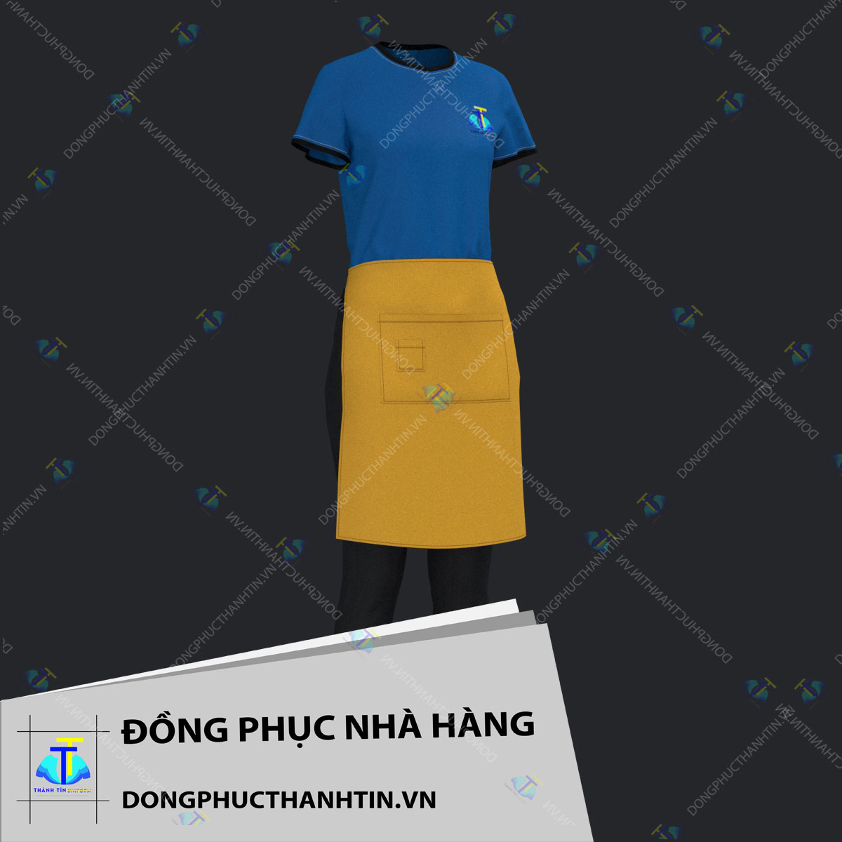 ĐỒNG PHỤC NHÀ HÀNG - QUÁN ĂN MS 0430