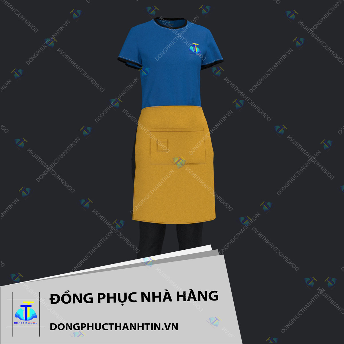 ĐỒNG PHỤC NHÀ HÀNG - QUÁN ĂN MS 0431