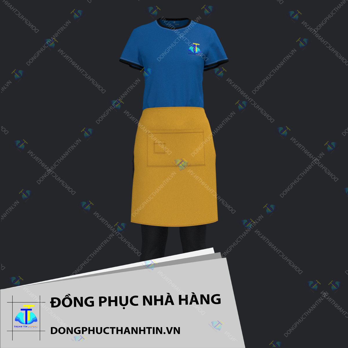 ĐỒNG PHỤC NHÀ HÀNG - QUÁN ĂN MS 0432