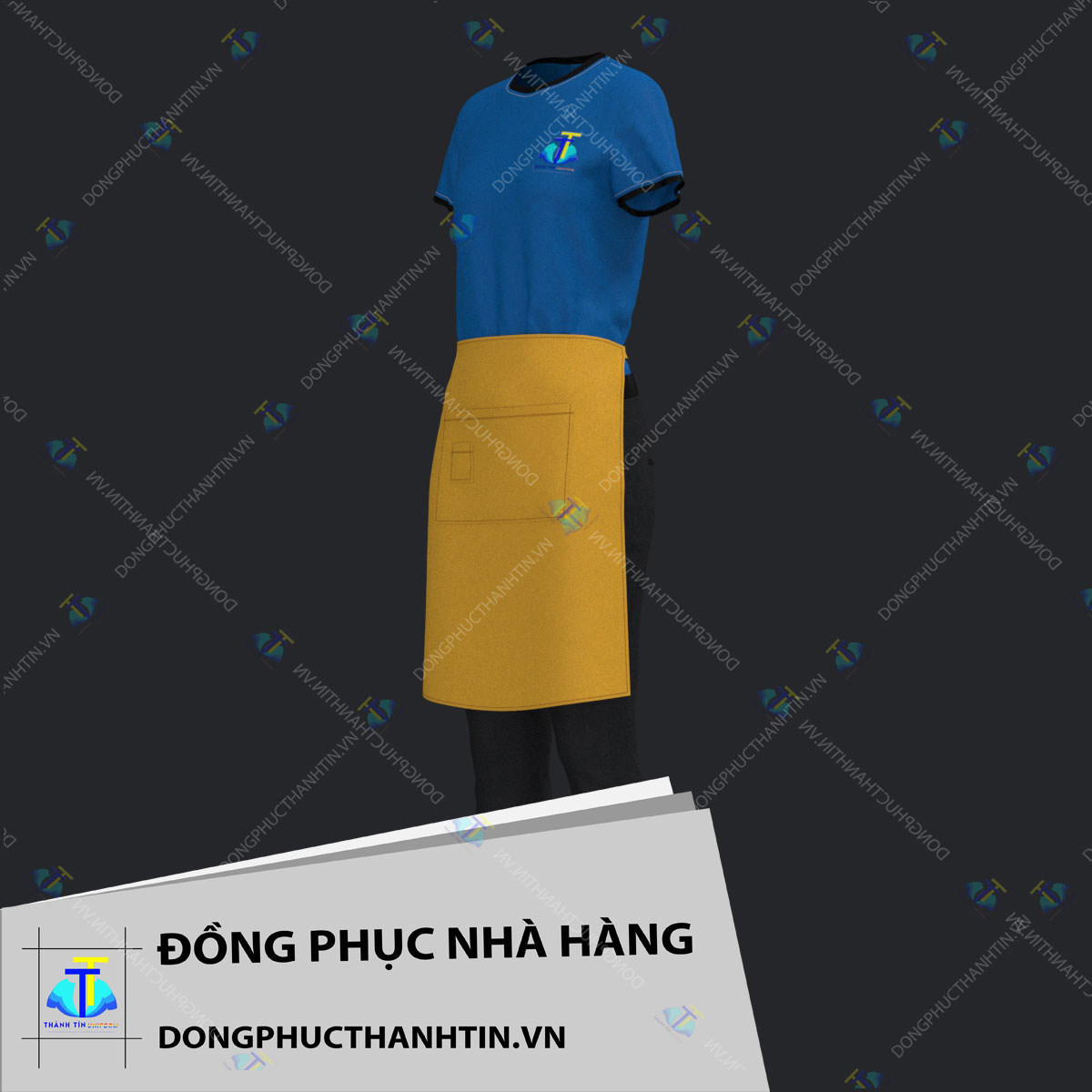 ĐỒNG PHỤC NHÀ HÀNG - QUÁN ĂN MS 044