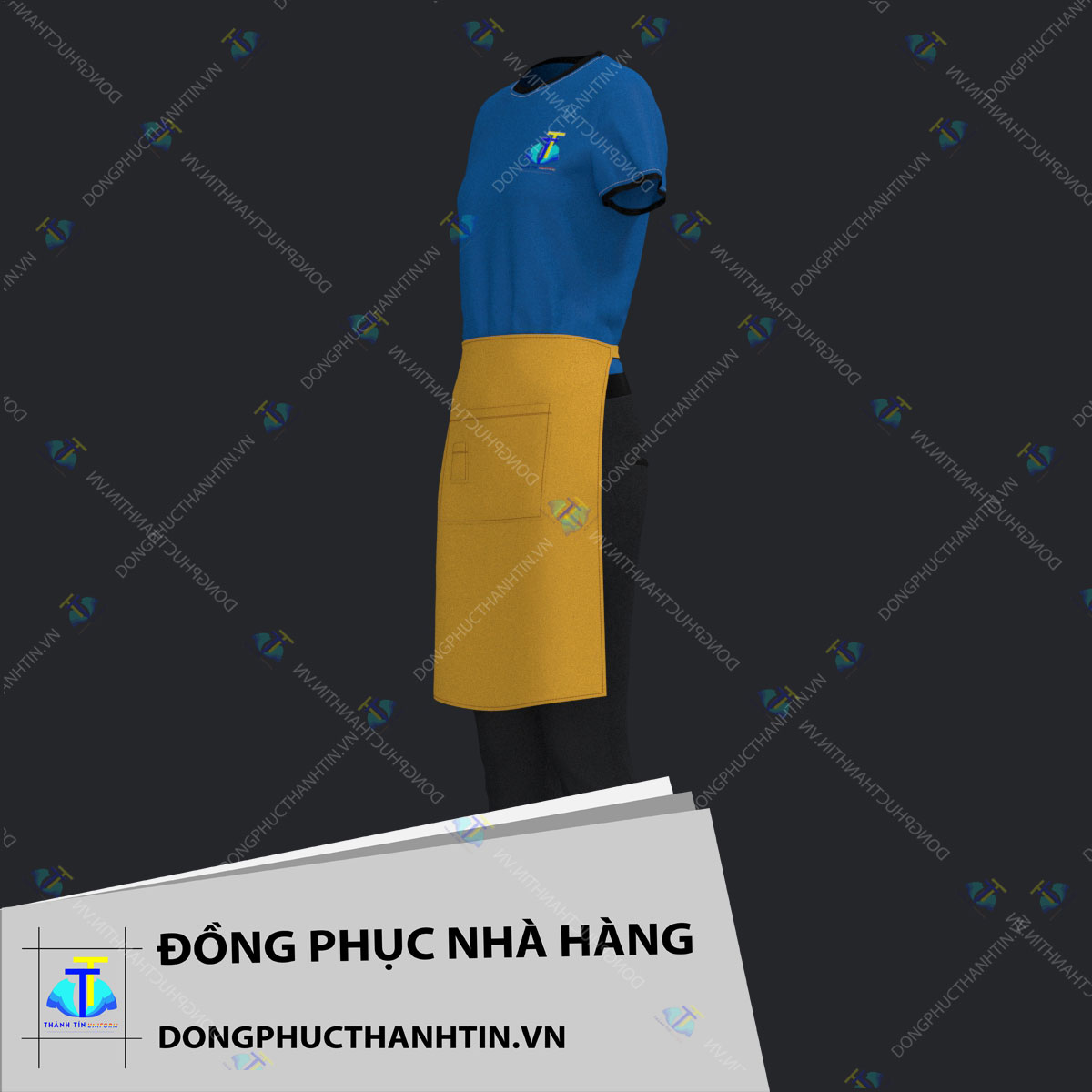 ĐỒNG PHỤC NHÀ HÀNG - QUÁN ĂN MS 045