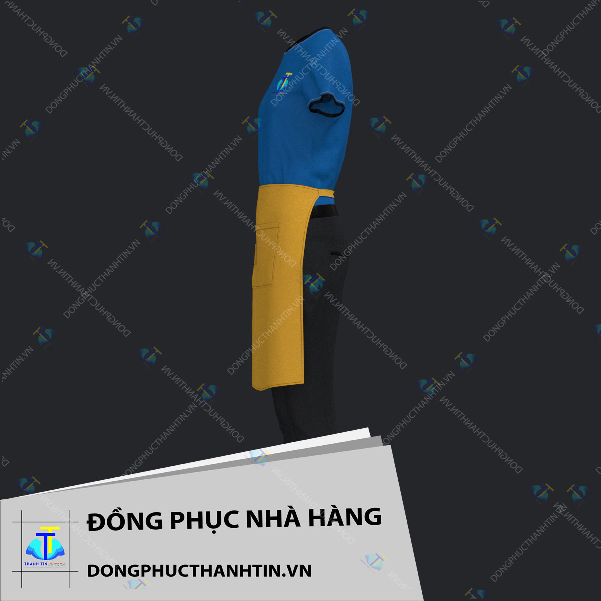 ĐỒNG PHỤC NHÀ HÀNG - QUÁN ĂN MS 047