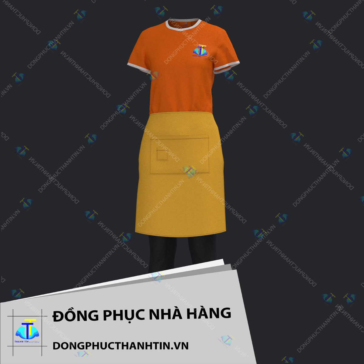 ĐỒNG PHỤC NHÀ HÀNG - QUÁN ĂN MS 051