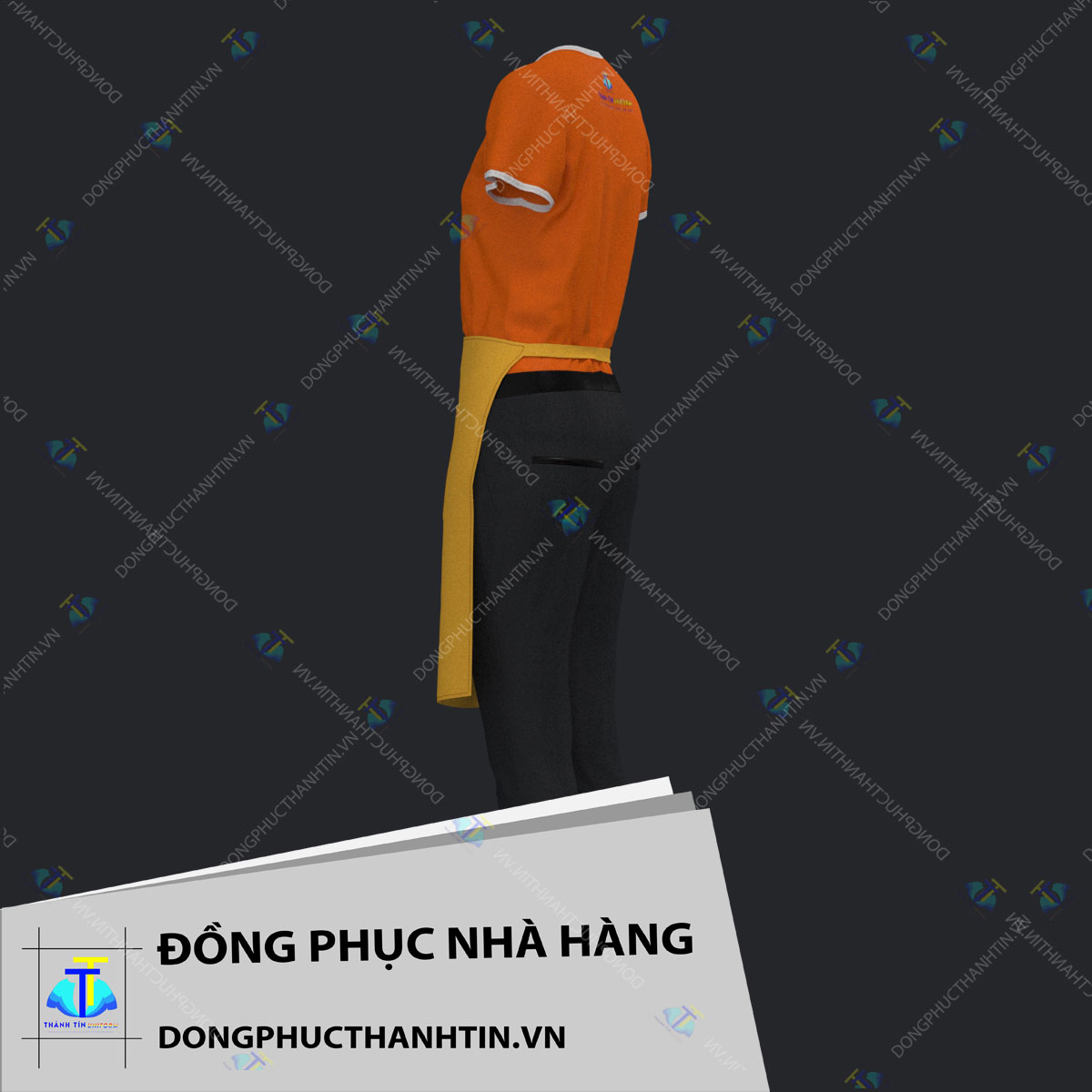 ĐỒNG PHỤC NHÀ HÀNG - QUÁN ĂN MS 0510
