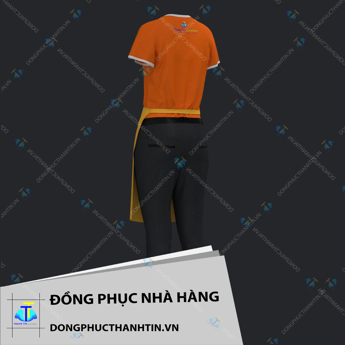 ĐỒNG PHỤC NHÀ HÀNG - QUÁN ĂN MS 0513