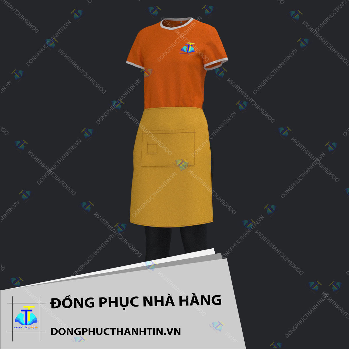 ĐỒNG PHỤC NHÀ HÀNG - QUÁN ĂN MS 052