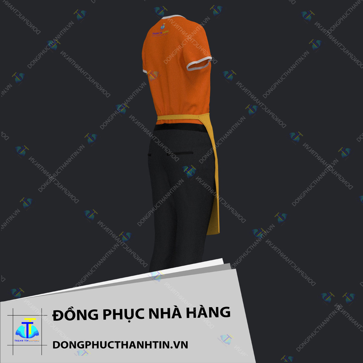 ĐỒNG PHỤC NHÀ HÀNG - QUÁN ĂN MS 0521