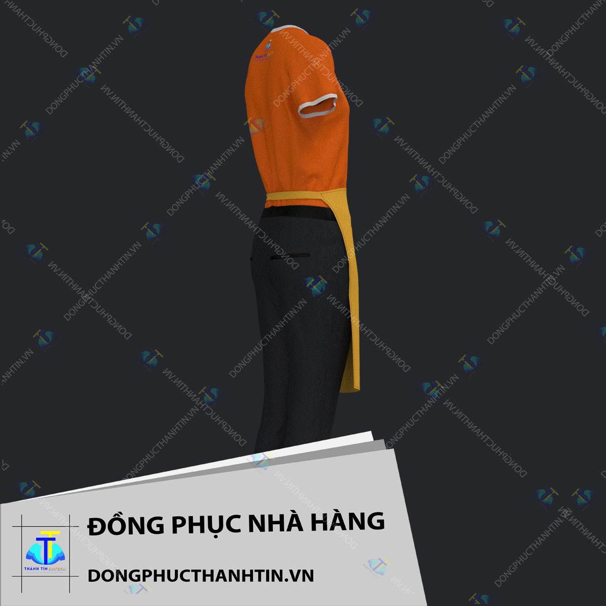 ĐỒNG PHỤC NHÀ HÀNG - QUÁN ĂN MS 0522
