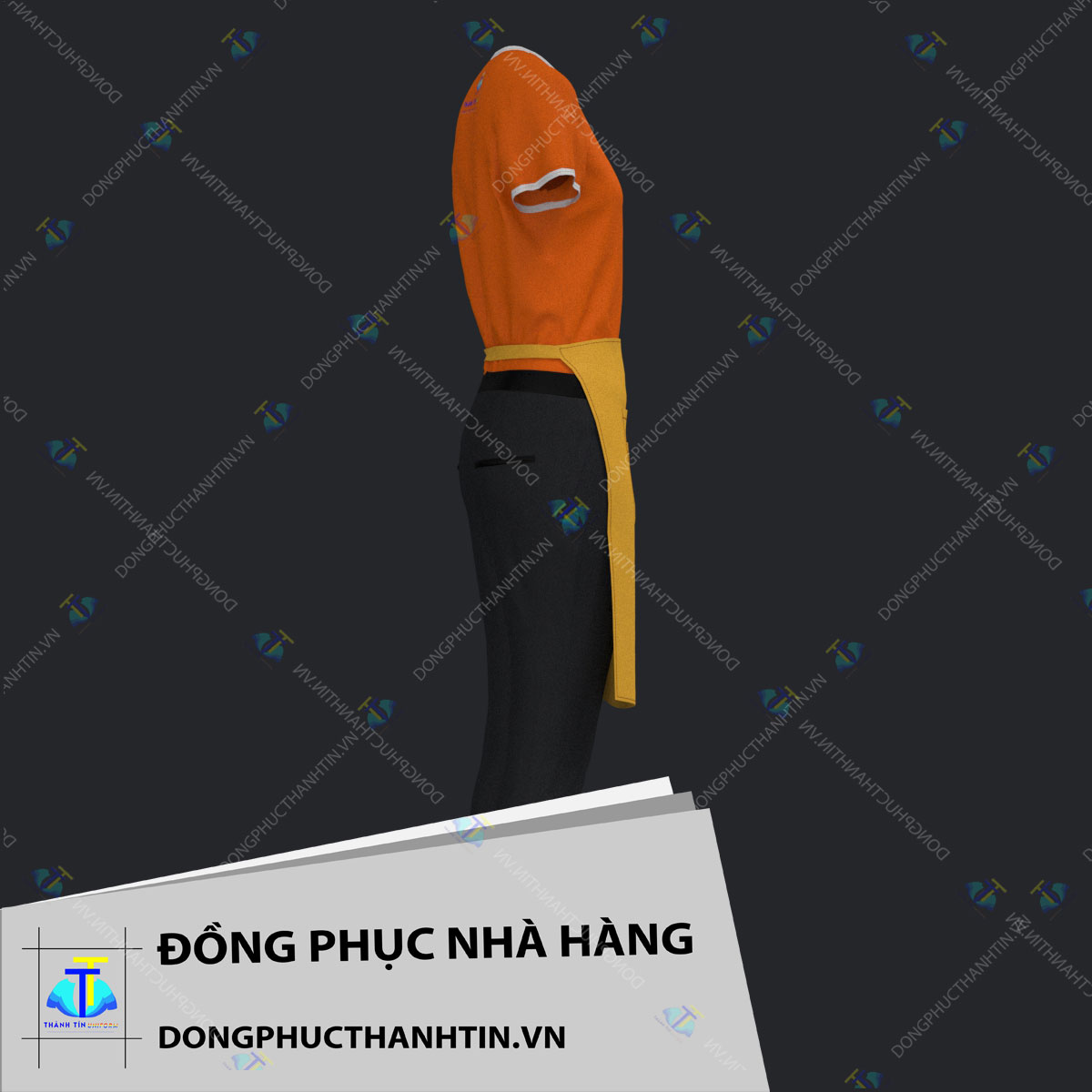 ĐỒNG PHỤC NHÀ HÀNG - QUÁN ĂN MS 0523