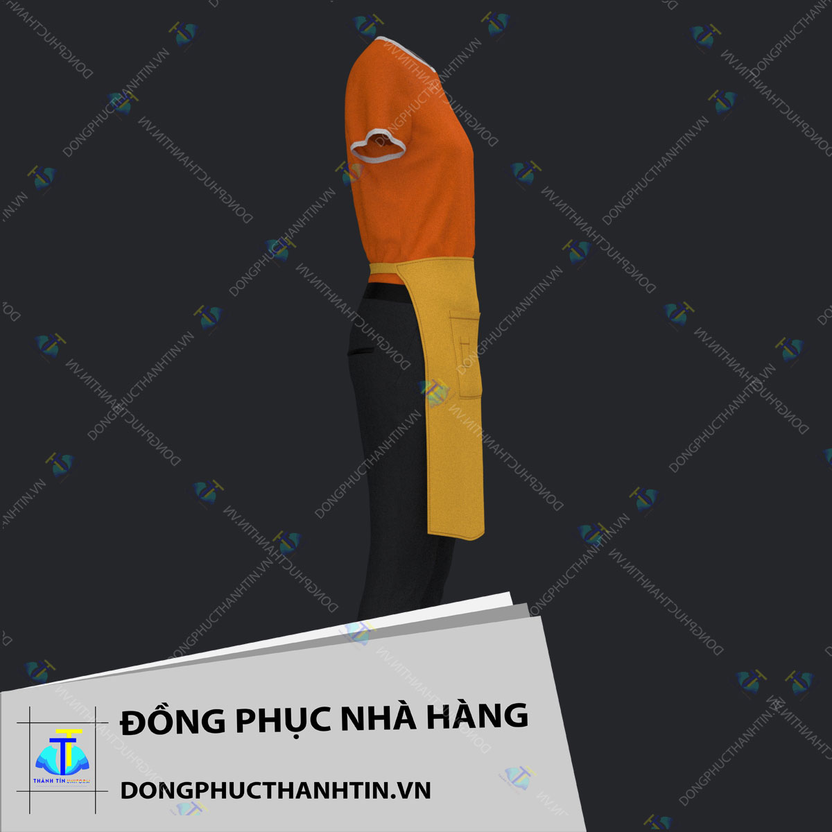 ĐỒNG PHỤC NHÀ HÀNG - QUÁN ĂN MS 0525