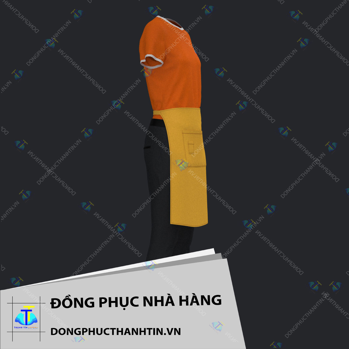 ĐỒNG PHỤC NHÀ HÀNG - QUÁN ĂN MS 0526