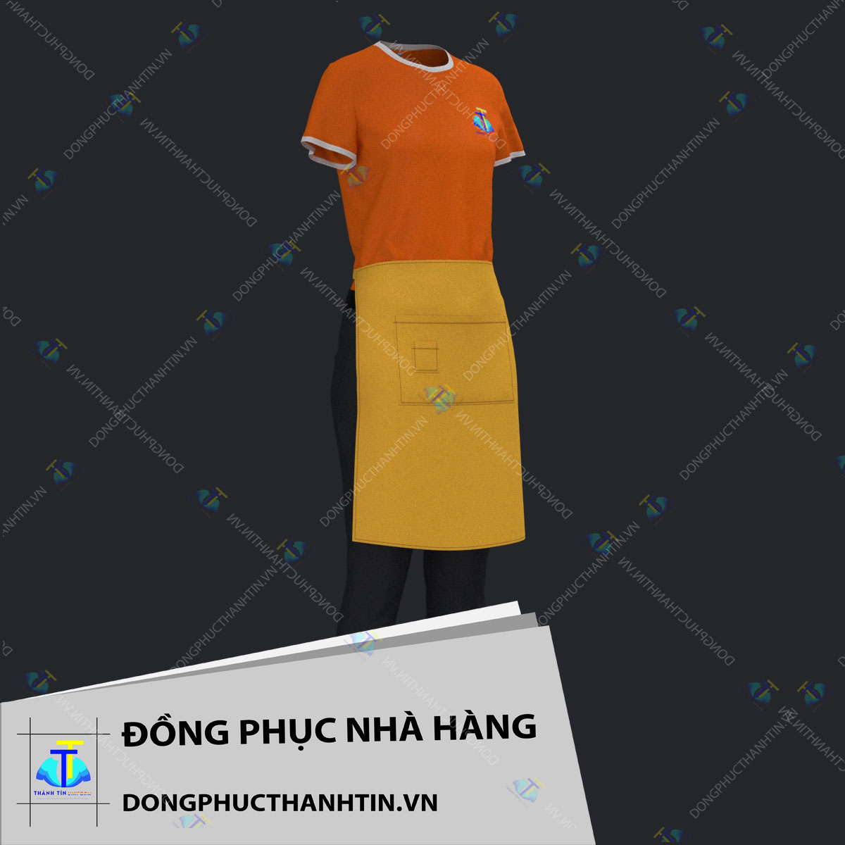 ĐỒNG PHỤC NHÀ HÀNG - QUÁN ĂN MS 0529