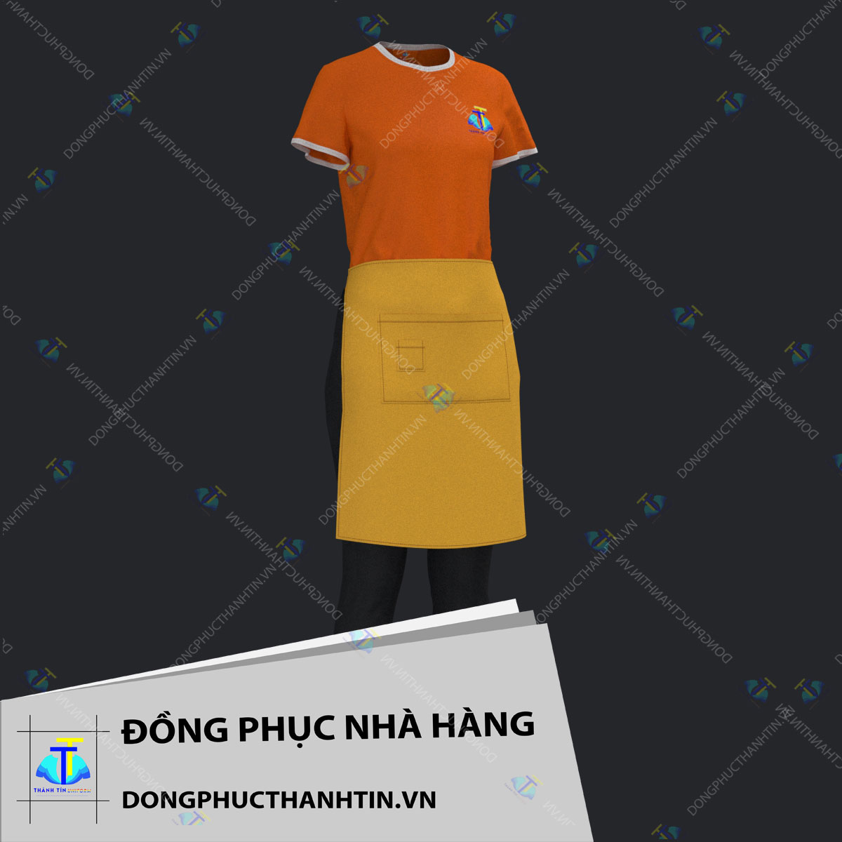 ĐỒNG PHỤC NHÀ HÀNG - QUÁN ĂN MS 0530