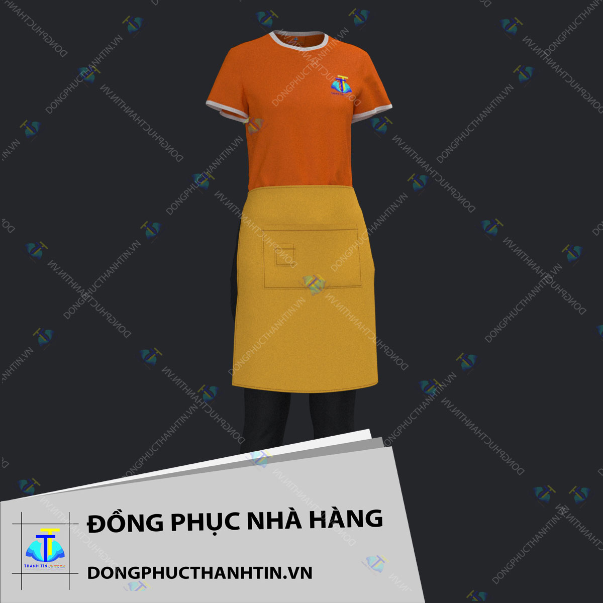 ĐỒNG PHỤC NHÀ HÀNG - QUÁN ĂN MS 0531