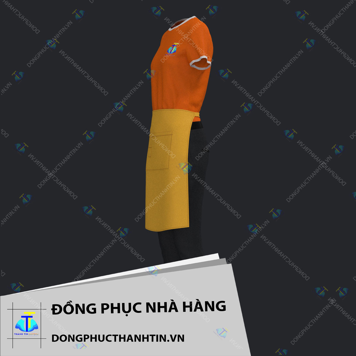 ĐỒNG PHỤC NHÀ HÀNG - QUÁN ĂN MS 056