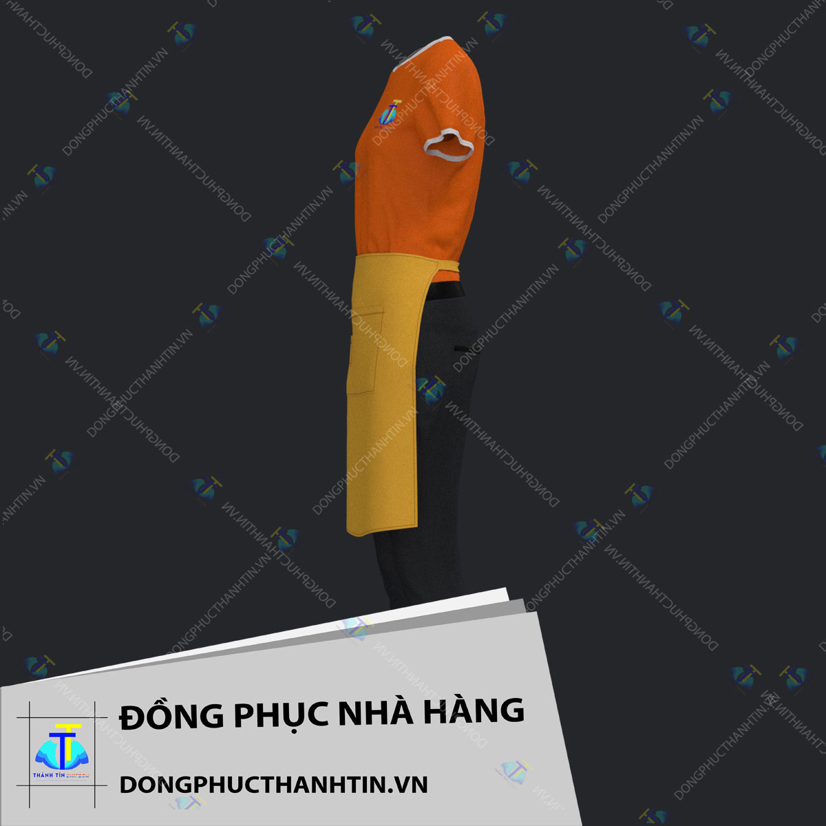 ĐỒNG PHỤC NHÀ HÀNG - QUÁN ĂN MS 057