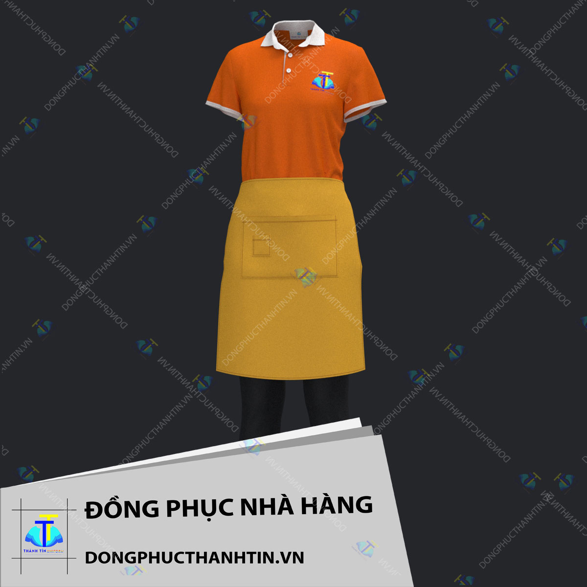 ĐỒNG PHỤC NHÀ HÀNG - QUÁN ĂN MS 061