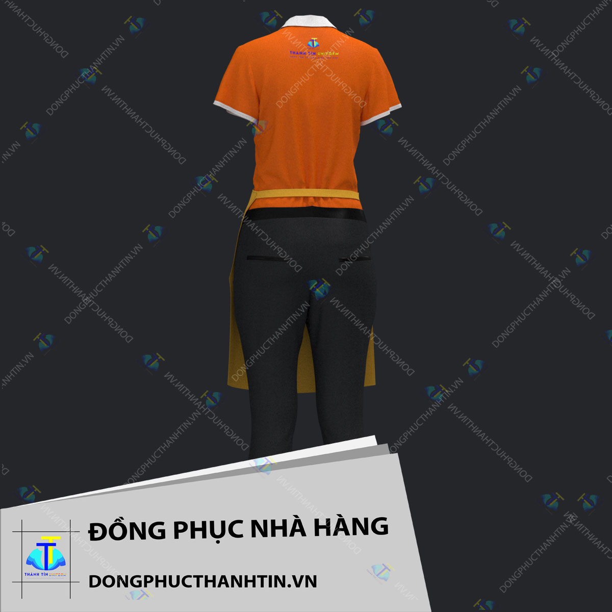 ĐỒNG PHỤC NHÀ HÀNG - QUÁN ĂN MS 0615
