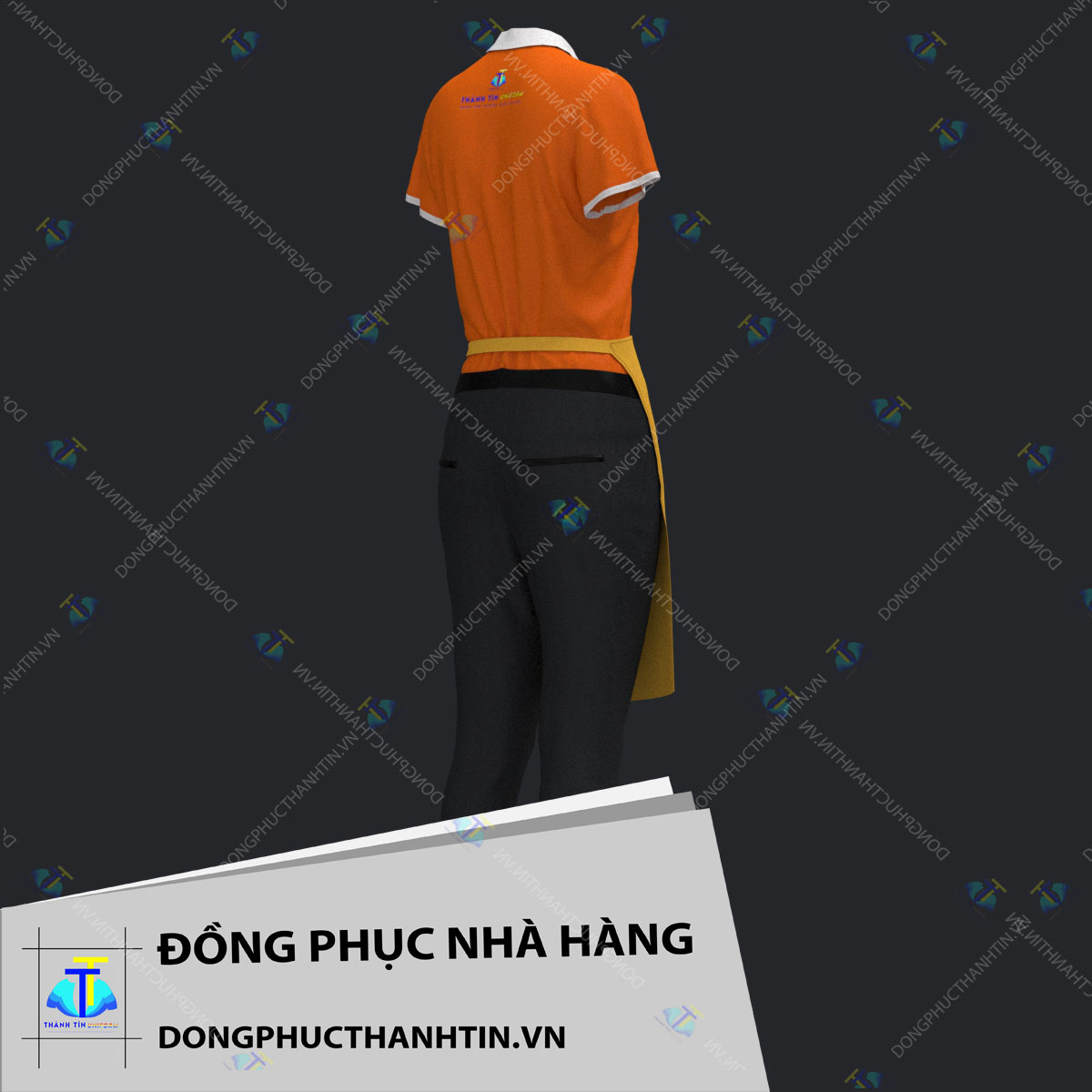 ĐỒNG PHỤC NHÀ HÀNG - QUÁN ĂN MS 0620