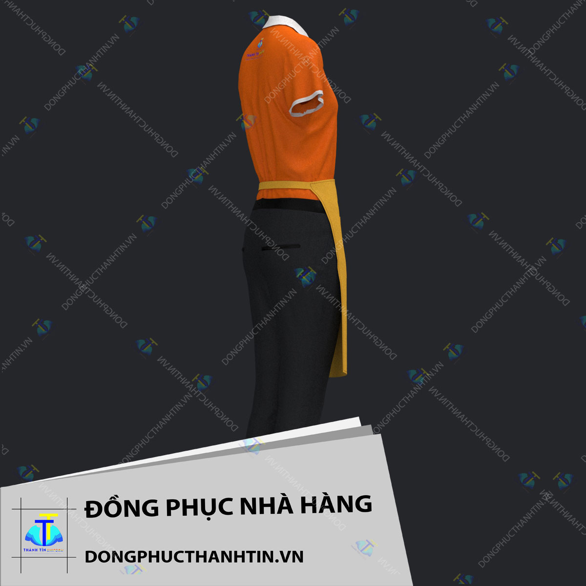 ĐỒNG PHỤC NHÀ HÀNG - QUÁN ĂN MS 0622