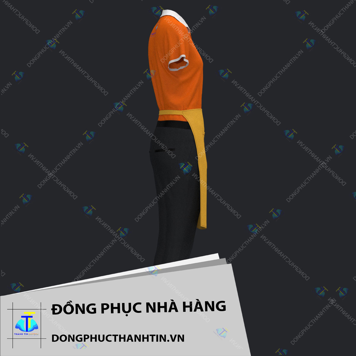 ĐỒNG PHỤC NHÀ HÀNG - QUÁN ĂN MS 0623