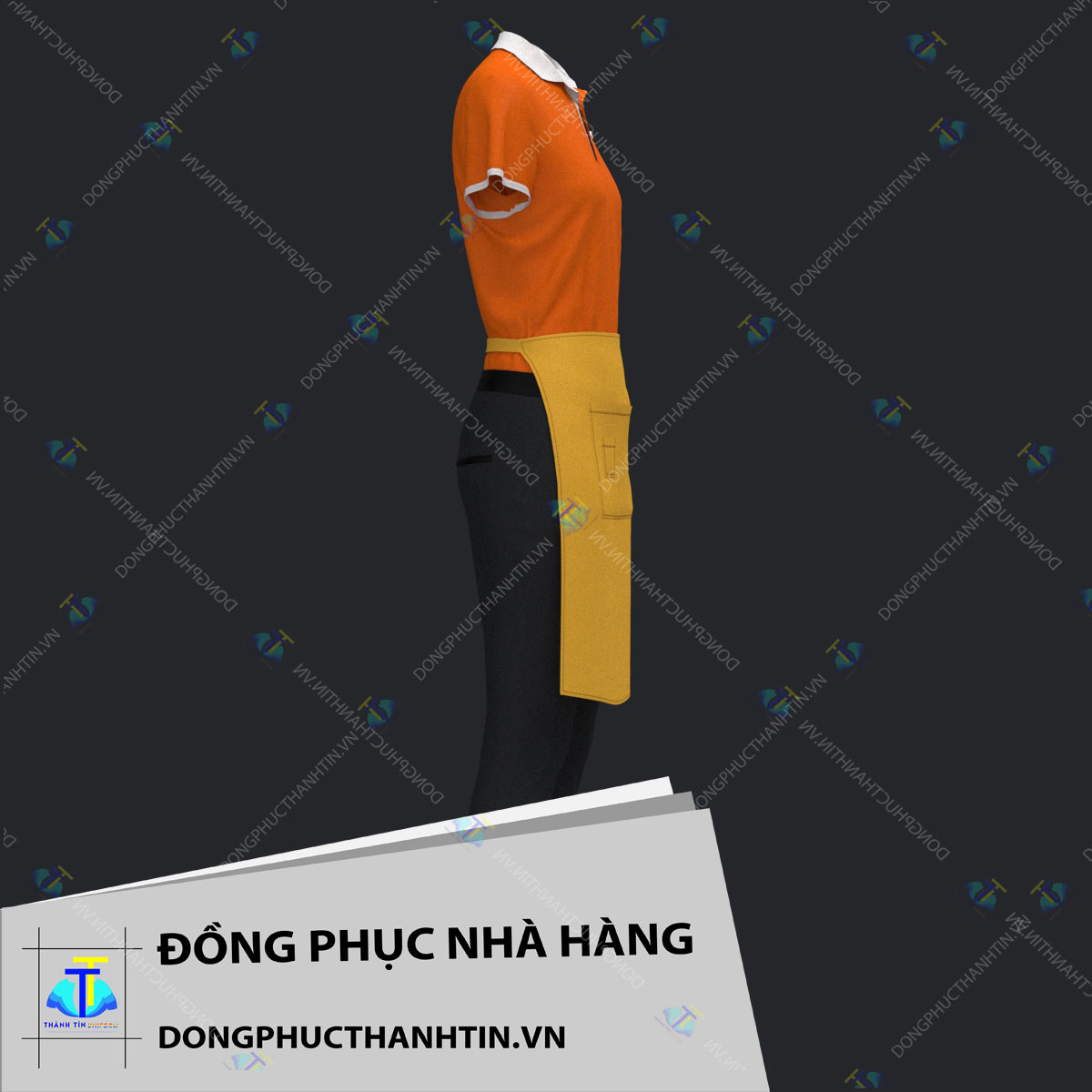 ĐỒNG PHỤC NHÀ HÀNG - QUÁN ĂN MS 0625