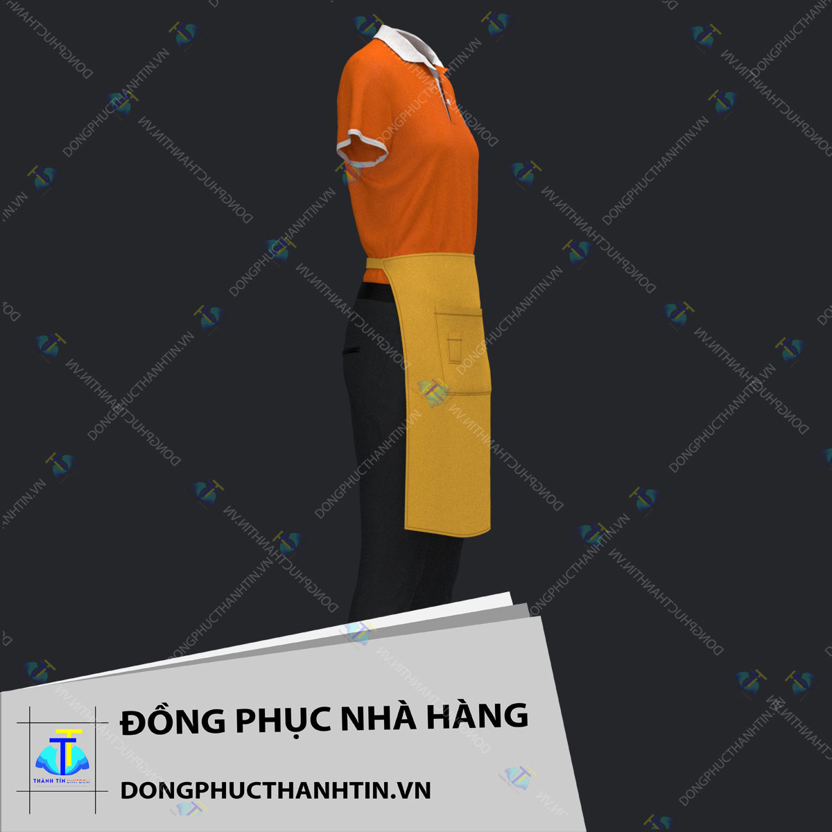 ĐỒNG PHỤC NHÀ HÀNG - QUÁN ĂN MS 0626