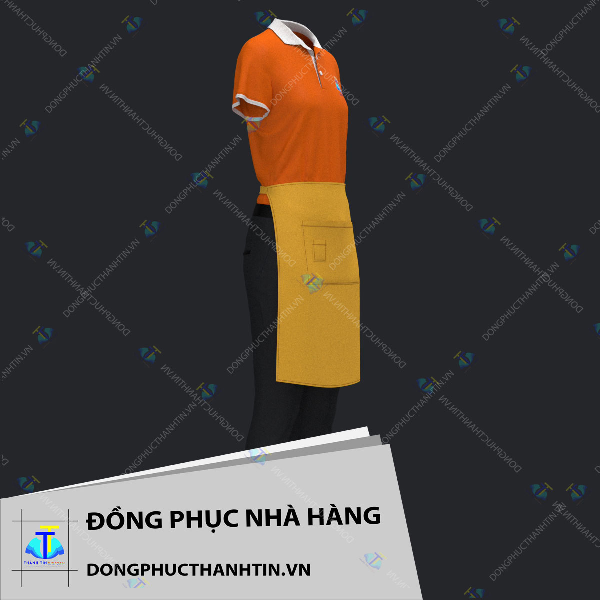 ĐỒNG PHỤC NHÀ HÀNG - QUÁN ĂN MS 0627