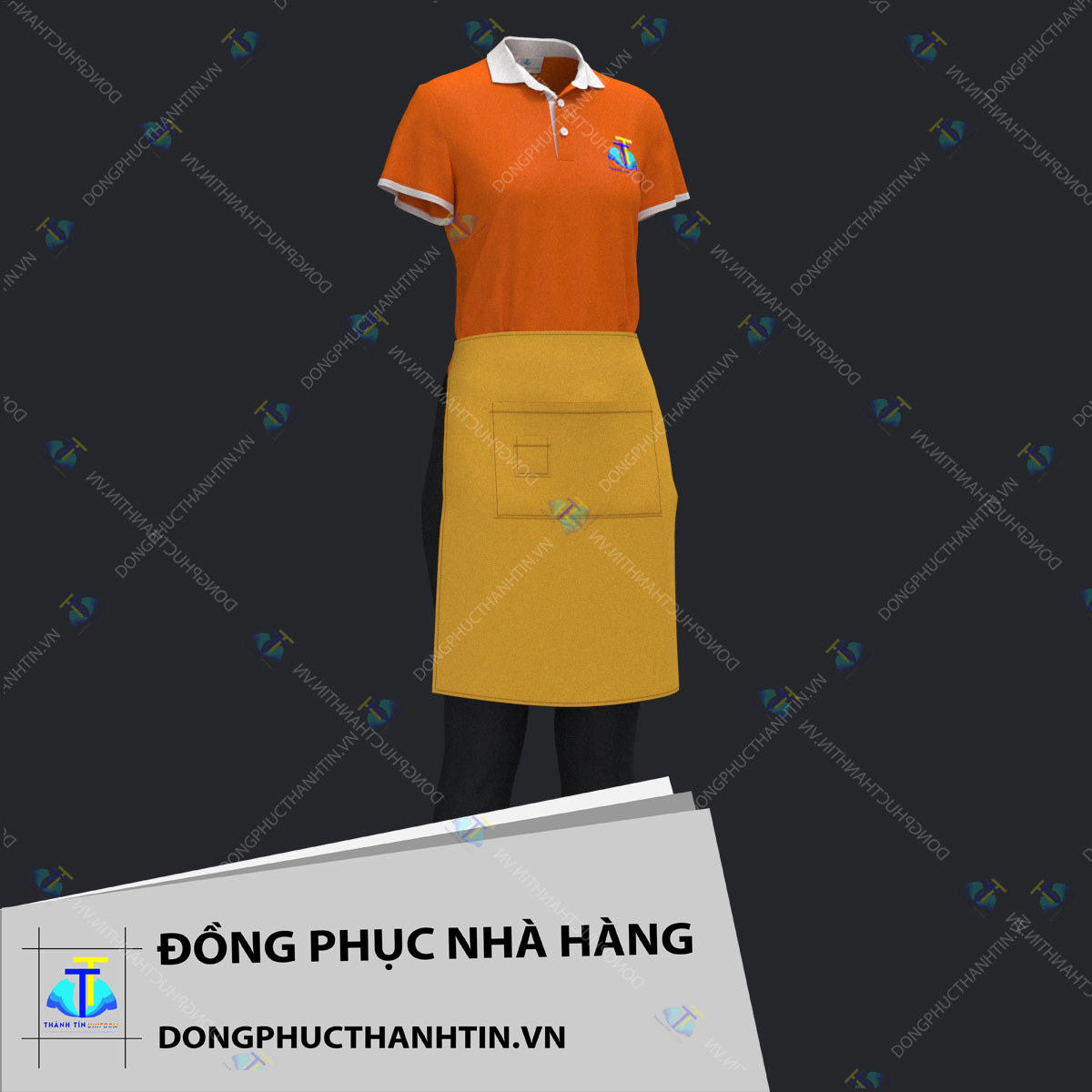 ĐỒNG PHỤC NHÀ HÀNG - QUÁN ĂN MS 0630