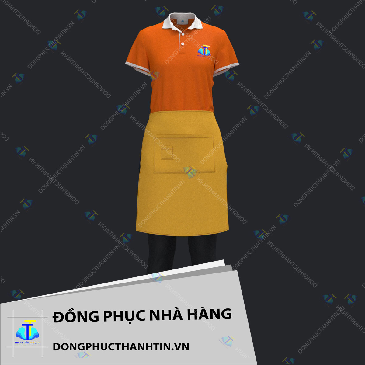 ĐỒNG PHỤC NHÀ HÀNG - QUÁN ĂN MS 0632