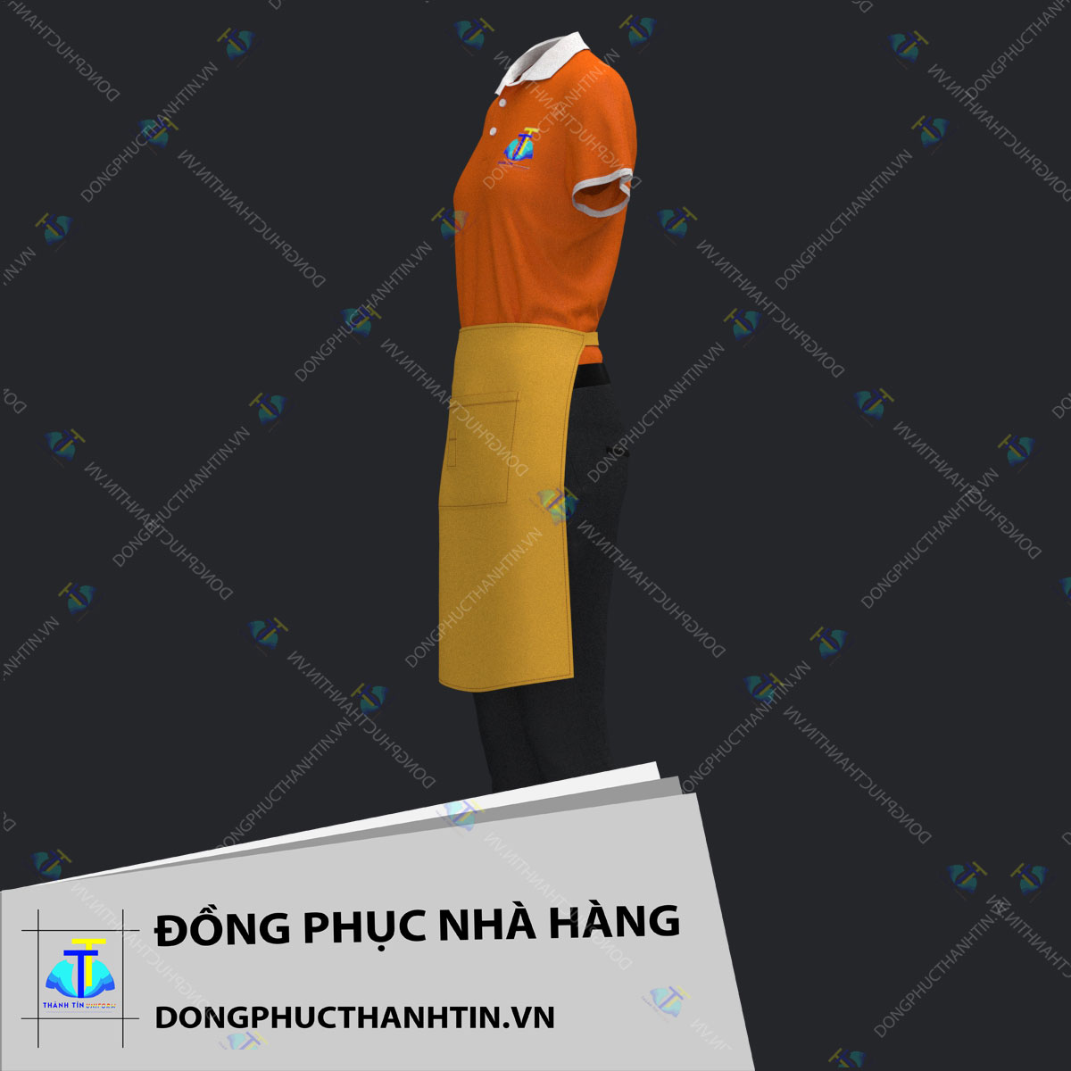 ĐỒNG PHỤC NHÀ HÀNG - QUÁN ĂN MS 066