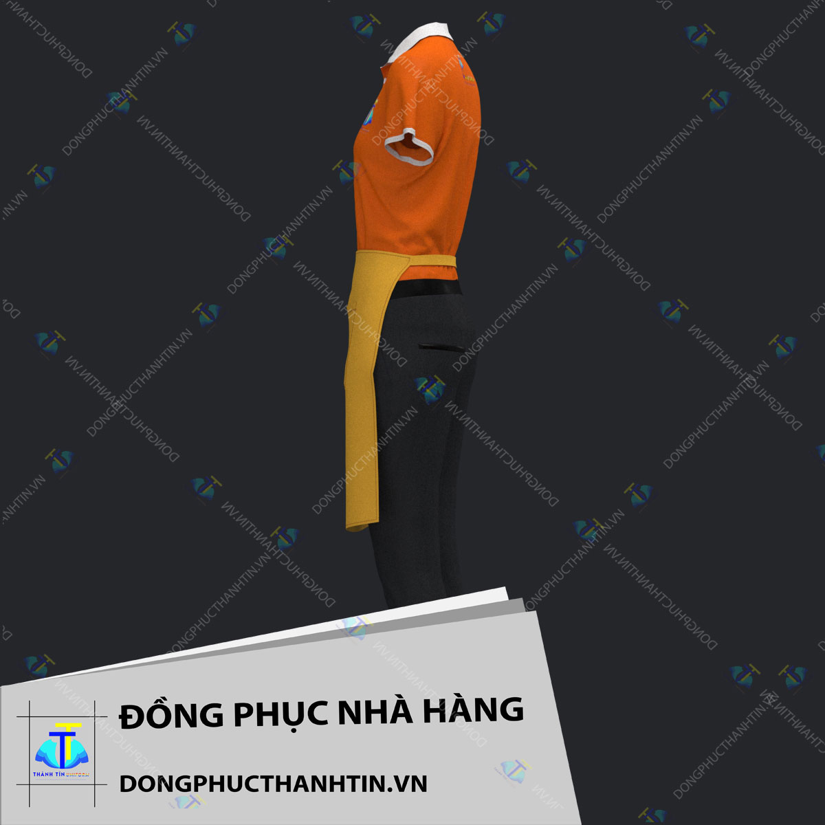 ĐỒNG PHỤC NHÀ HÀNG - QUÁN ĂN MS 069