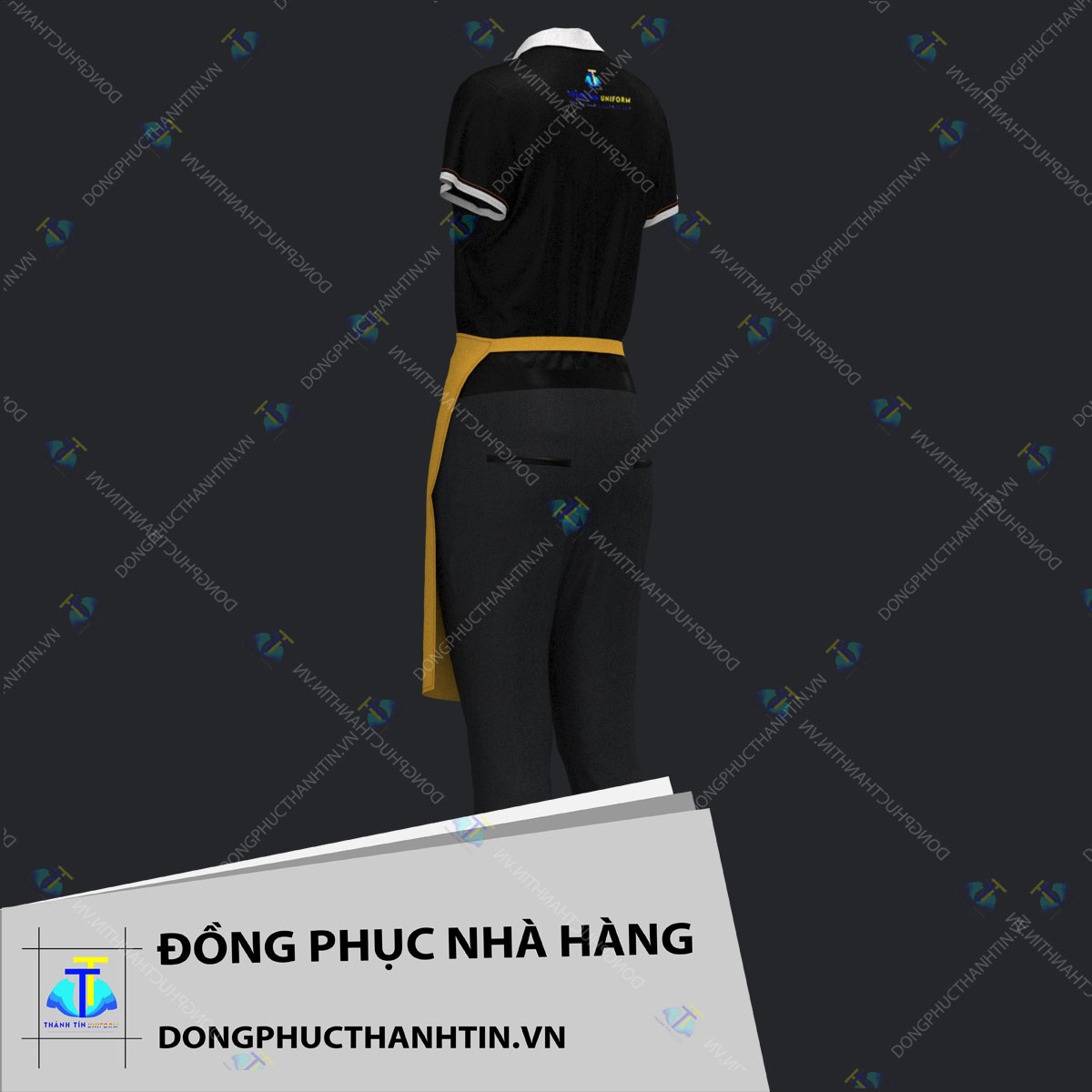 ĐỒNG PHỤC NHÀ HÀNG - QUÁN ĂN MS 0712