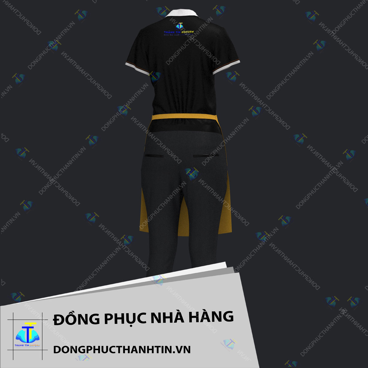 ĐỒNG PHỤC NHÀ HÀNG - QUÁN ĂN MS 0717