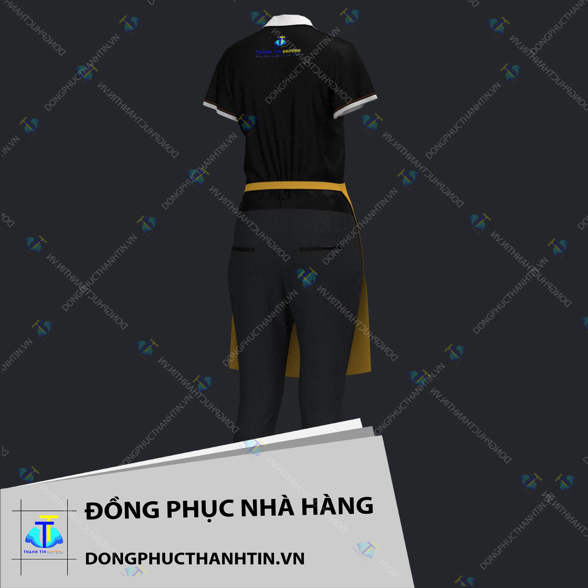 ĐỒNG PHỤC NHÀ HÀNG - QUÁN ĂN MS 0718