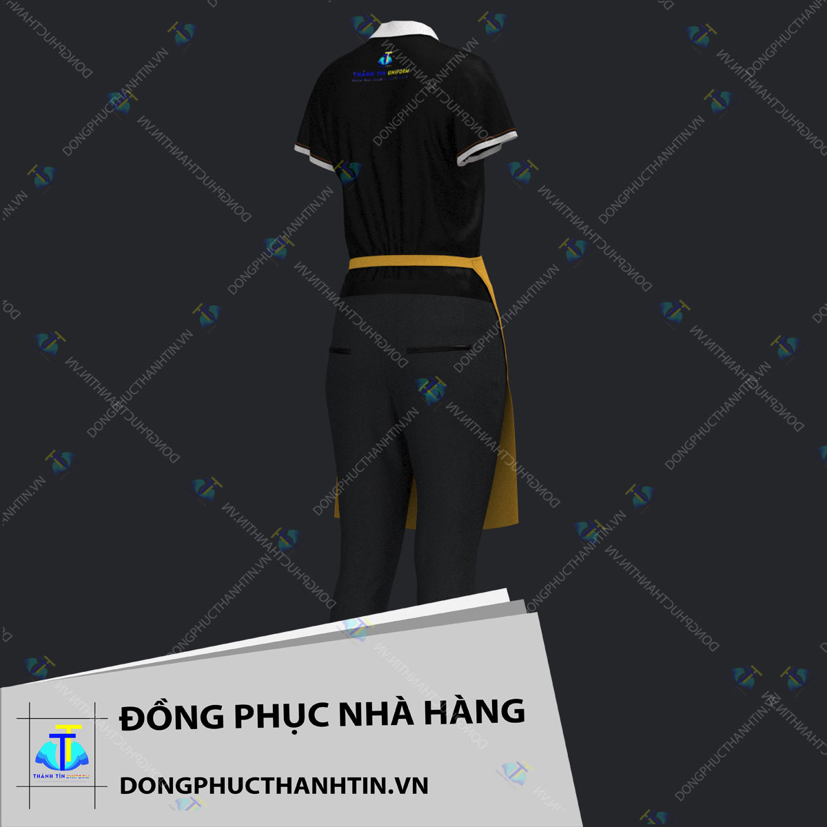 ĐỒNG PHỤC NHÀ HÀNG - QUÁN ĂN MS 0719